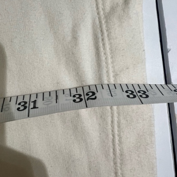 Lux‎ Off White Hoodie Dress or Swim Cover Up Casual Summer Vacation Pool Beach - Picture 8 of 9